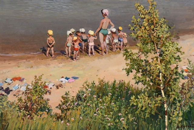 Дети в живописи