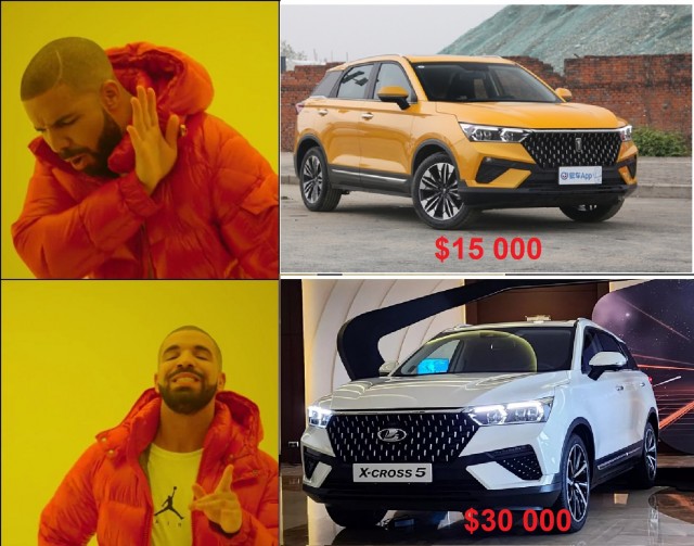 В АвтоВАЗе сообщили, что новые Lada X-Cross 5 временно будут производиться с китайским шильдиком на руле