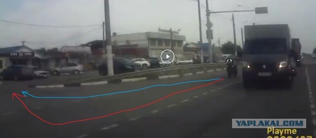 При ДТП не все равны