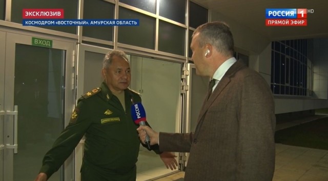 Шойгу: запад развязал против нас войну