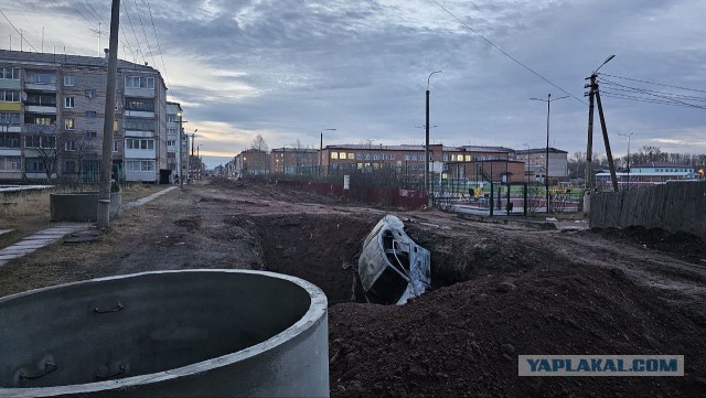 Село в Воронежской области оказалось отрезанным от остального мира