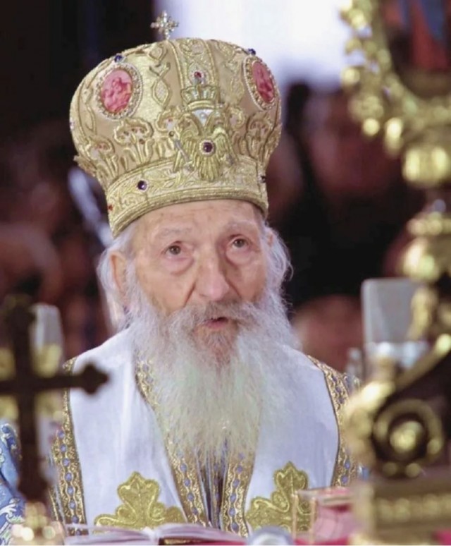Головные уборы Патриарха