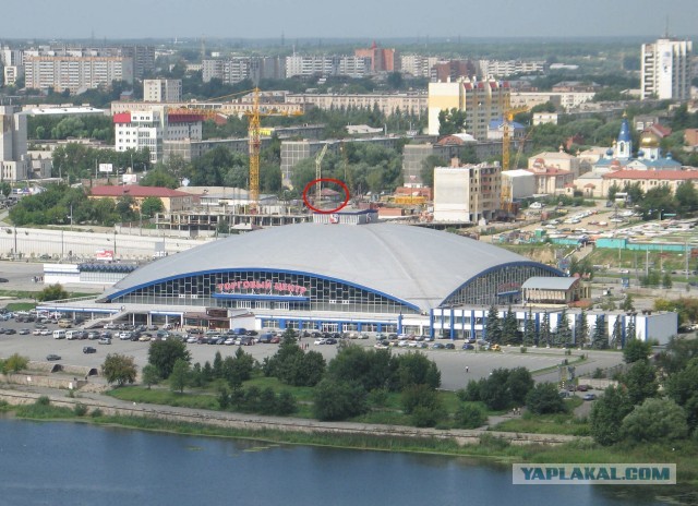 Уникальное сооружение Челябинска: торговый центр с "парящим" куполом