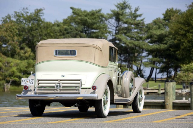1932 Cadillac V16 452B. Автопятница №77.
