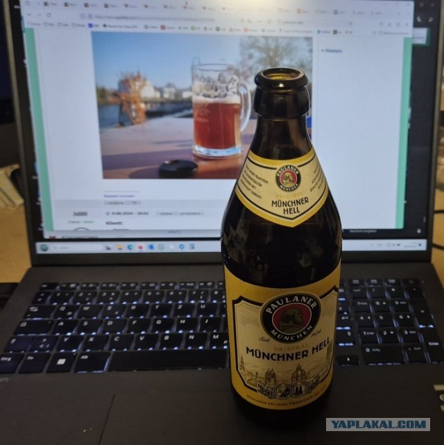 Баварский пивной сад. "Der Biergarten"
