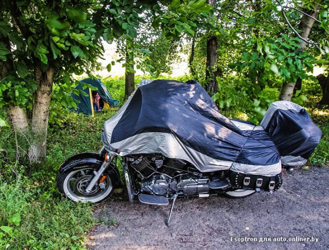 Yamaha V-Star 1100 Silverado