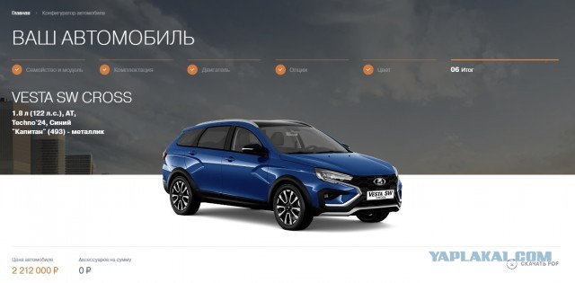 Какой автомобиль не *овно?