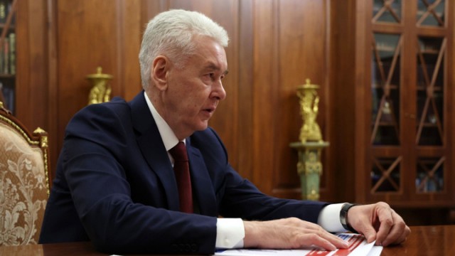 Собянин: численность населения Москвы достигла 13,3 млн человек