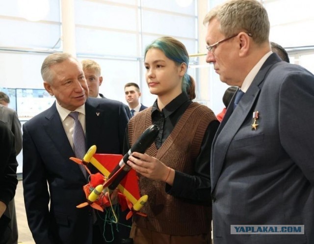 Новый дрон "Архангел" успешно прошел испытания в небе над Крымом