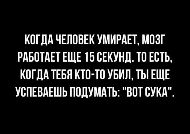 Напоследок