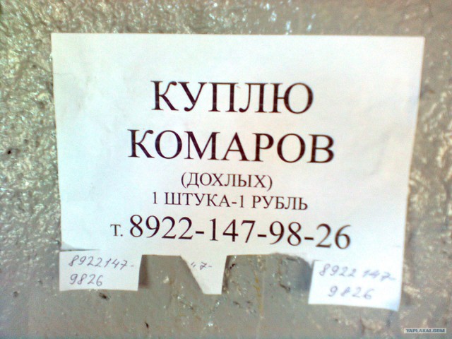 Комарики, комарики