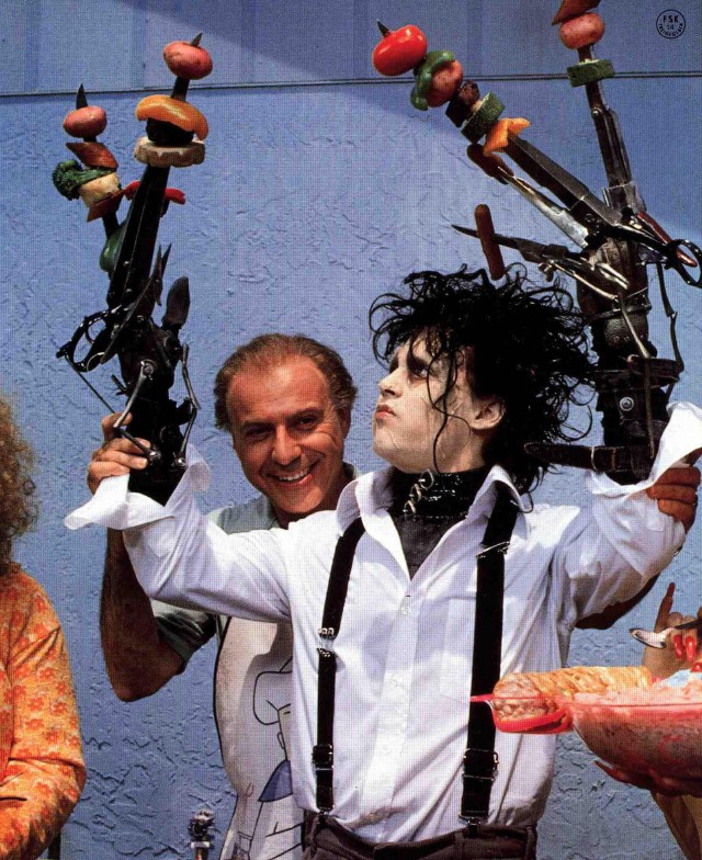 Фильму «Эдвард руки-ножницы» — 35 лет