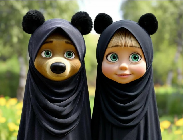 Популярность пришла откуда не ждали: «Маша и Медведь» покоряет арабский мир