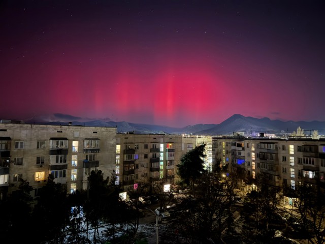 Северное сияние. Германия