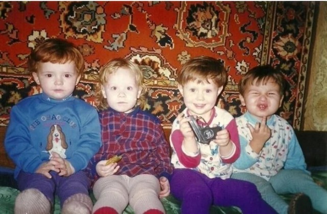 Не плачь, это ностальгия в глаз попала!