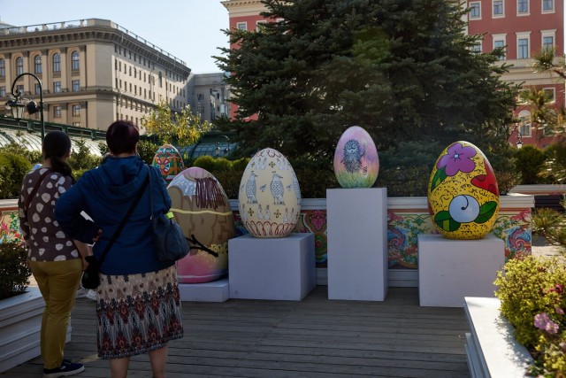 Москва, Сокольники, 2 марта. И так по всей Москве.