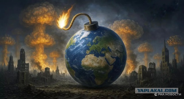 Президент Сербии Вучич: Третья мировая война вероятно уже началась.
