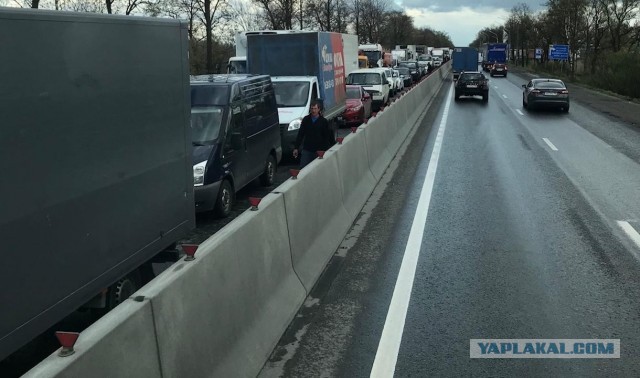 ДТП в центре Москвы