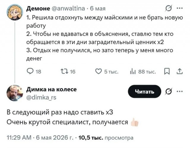 Воскресные картинки