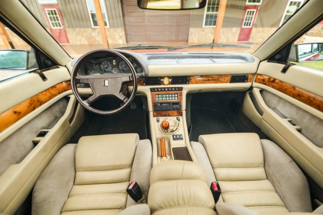1989 Maserati 430. Автопятница №143.