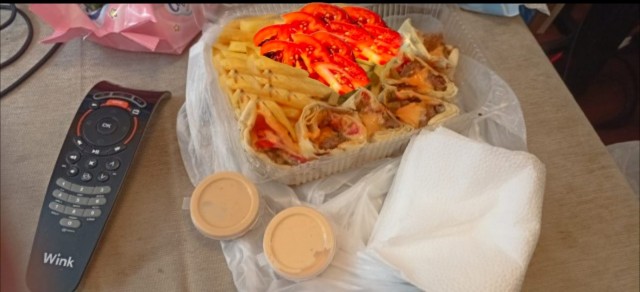 Шаурма по-арабски