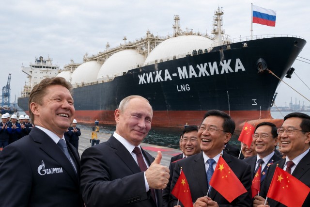 Российские компрессоры для крупнотоннажного СПГ