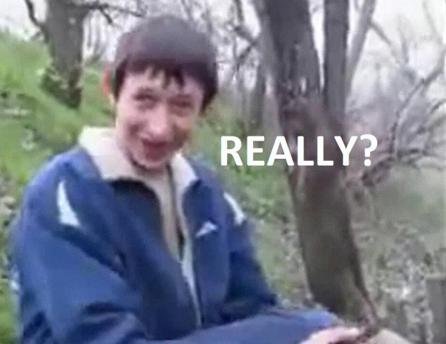 С***ли?