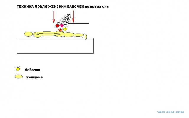 Практика ночного пердежа.