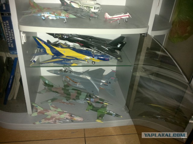 Моя воздушная армада.