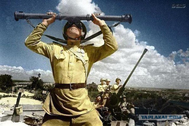 Великая Отечественная Война в цвете