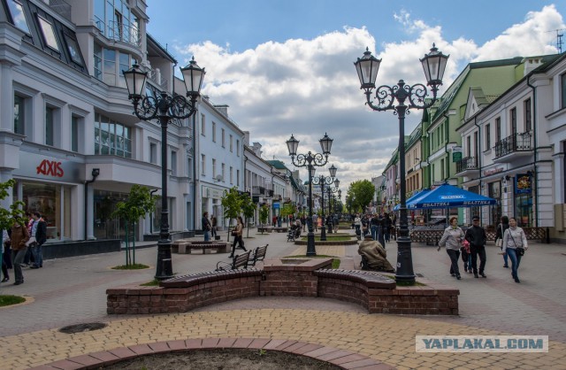 В Беларусь на майские!