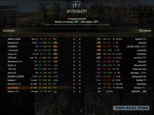Wargaming 12, WoT сотоварищи