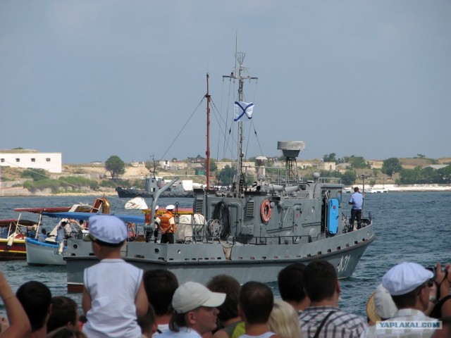 А как отмечают День ВМФ в вашем городе?