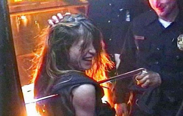 Кадры со съемочной площадки "Терминатора"