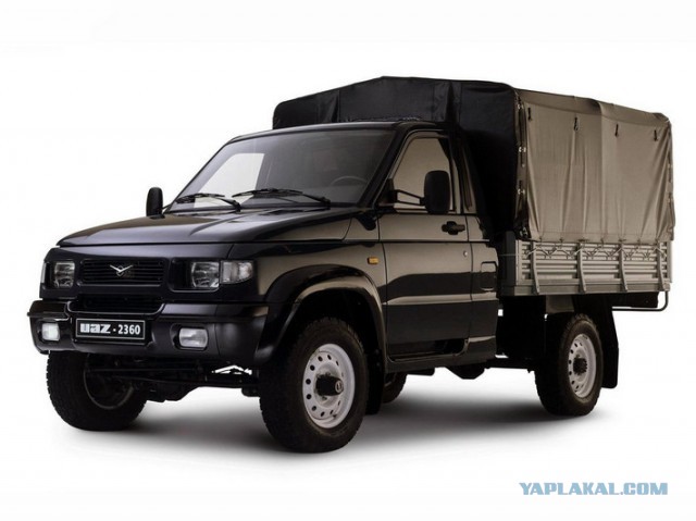 УАЗ-452 "Буханка": катафалк для ядерной войны
