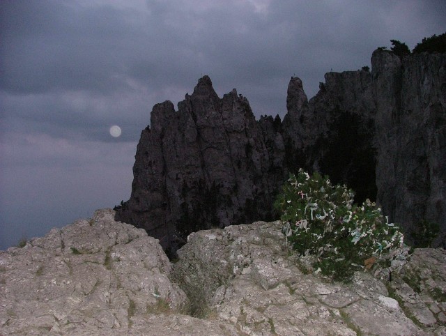 Закат солнца