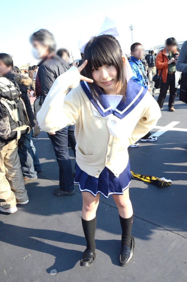 Фото с Comiket 81 /人◕ ‿‿ ◕人\