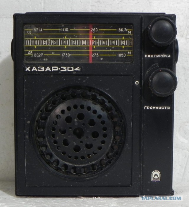 Russian 80-90s transistor radios