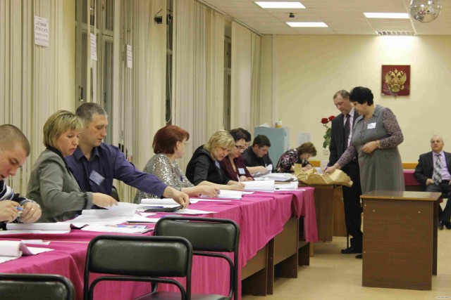 Выборы 2012 изнутри