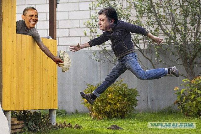 Фотожаба: Настоящий друг!