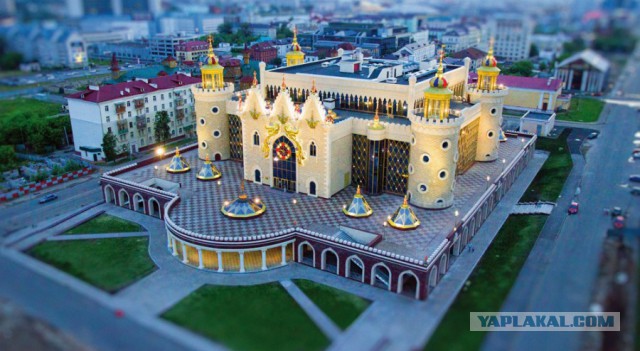 Казань. Позитивные моменты глазами туриста