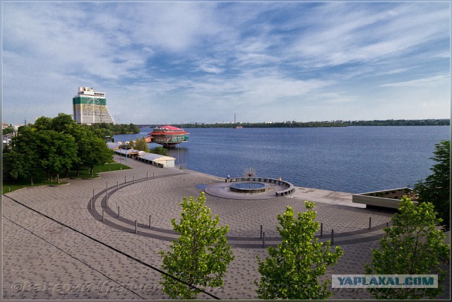 Благовещенск. Наша набережная