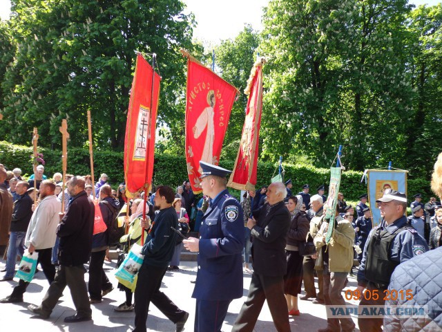 Киев 9 мая