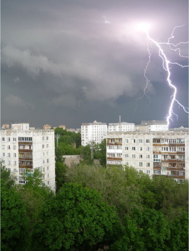 Майский дождик в Нижегородской области