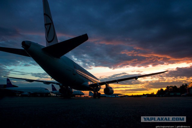 Производство самолетов Sukhoi Superjet 100