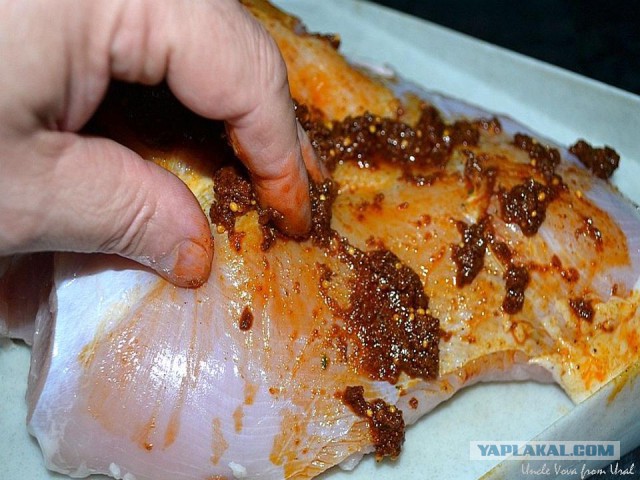Пастрома из индейки