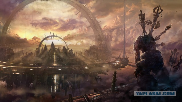 Рисунки: фантастика, фентези, Sci-Fi