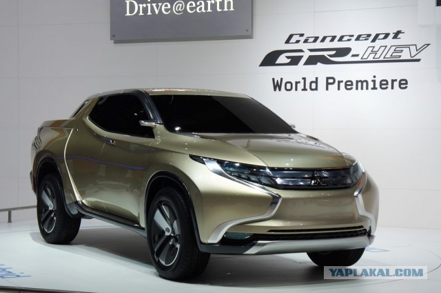 Mitsubishi L200 2016 - Offroad-тест в снегах России + немного Pajero V6