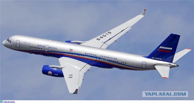 В Вашингтоне обеспокоены полетом самолета-разведчика РФ над территорией США