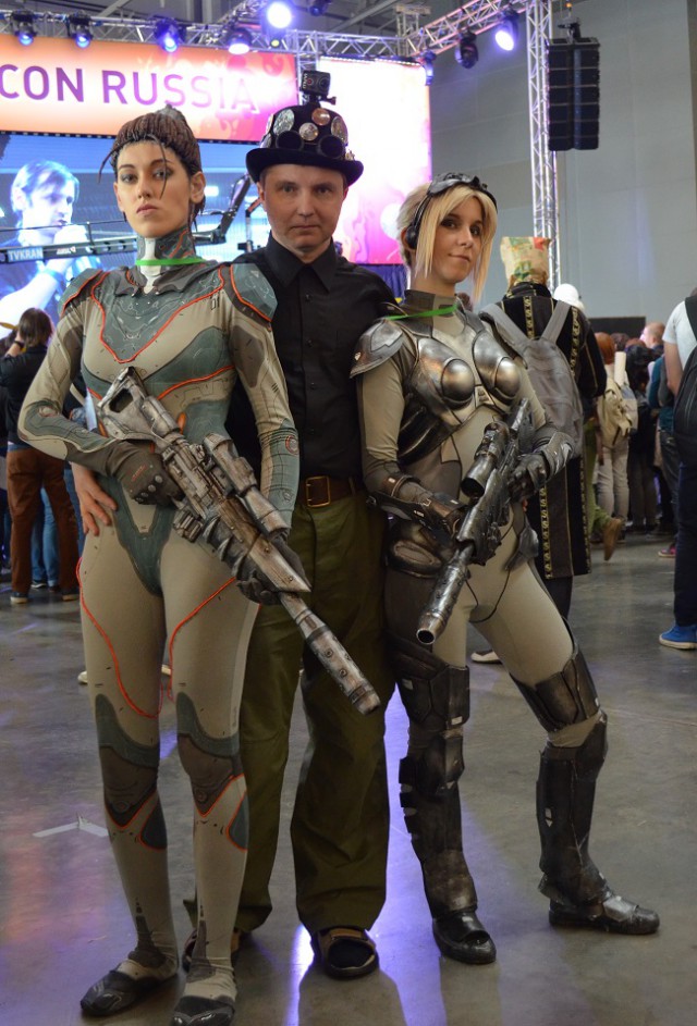 Comic Con Russia 2015